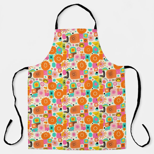 Delantal Retro Apron - Cocina con estilo y confort (Anverso)