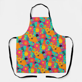 Delantal Retro Apron - Cocina con estilo y confort
