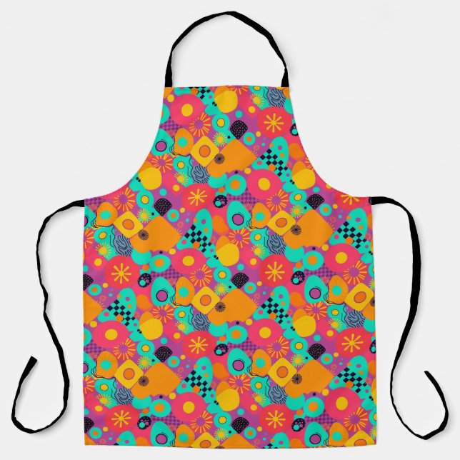 Delantal Retro Apron - Cocina con estilo y confort (Anverso)