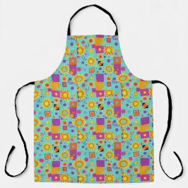 Delantal Retro Apron - Cocina con estilo y confort