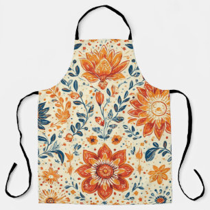 Delantal Retro Bloom Burst - Apron