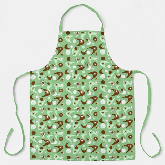 Delantal Retro Boomerangs (Anverso)