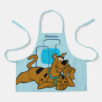Retro Cuadrados Scooby-Doo Abajo