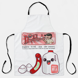 Delantal Retro Daddio Apron