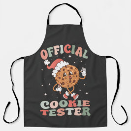 Delantal Retro de prueba de cookies oficial