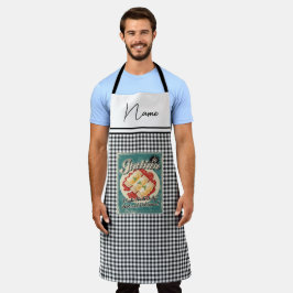 Delantal Retro italiano