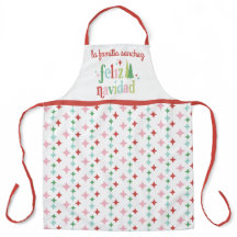 Retro Pastel Feliz Navidad | Familia