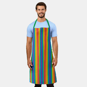 Delantal Retro Rainbows Gran Apron