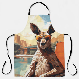 Delantal Retro Roo