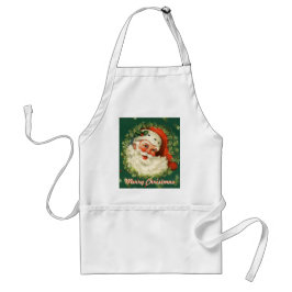 Delantal Retro Santa Apron