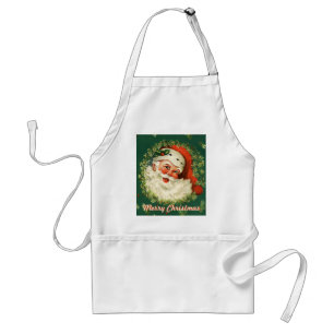 Delantal Retro Santa Apron