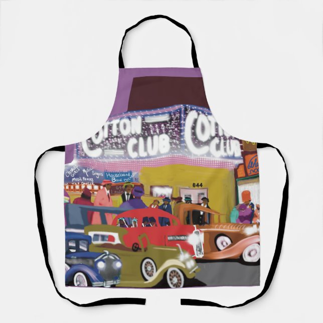 Delantal Retroceder en el tiempo con las vibraciones del Co (Anverso)