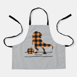 Delantal Rex de Pumpkasaurus