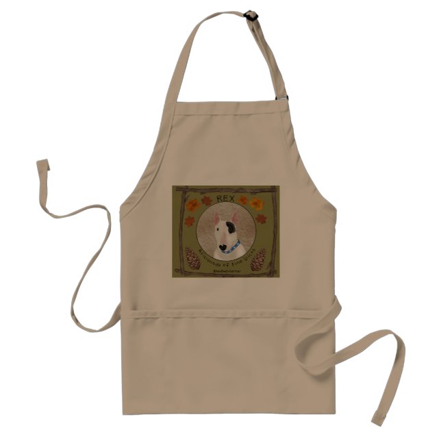 Delantal Rex The TV Terrier Autumn Apron (Frente)
