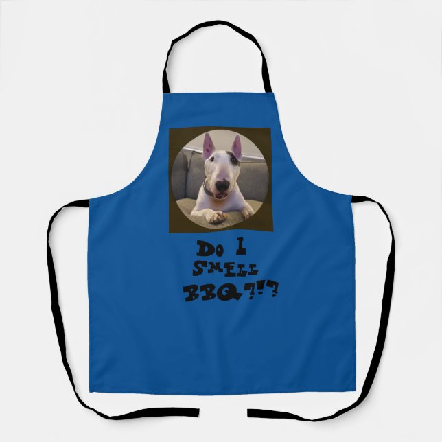Delantal Rex The TV Terrier BBQ Apron (Anverso)