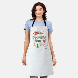 Delantal Rex The TV Terrier Official Cookie Taster Apron