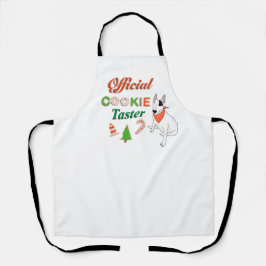 Delantal Rex The TV Terrier Official Cookie Taster Apron