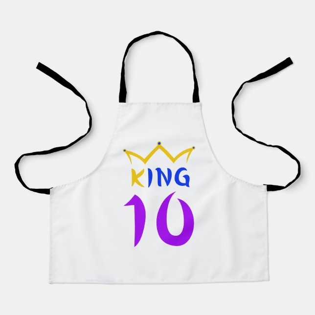 Delantal Rey 10 (Anverso)