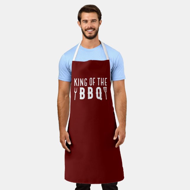 Delantal Rey De La BQ (Gastado)