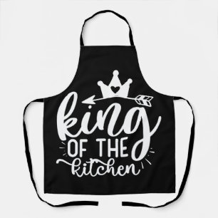 Delantal Rey De La Cocina