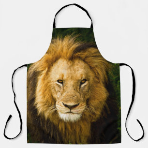 DELANTAL REY DE LEÓN EN LA JUNGLE