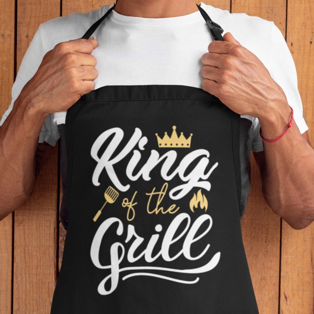 Delantal Rey Del Aprón Grill (Subido por el creador)