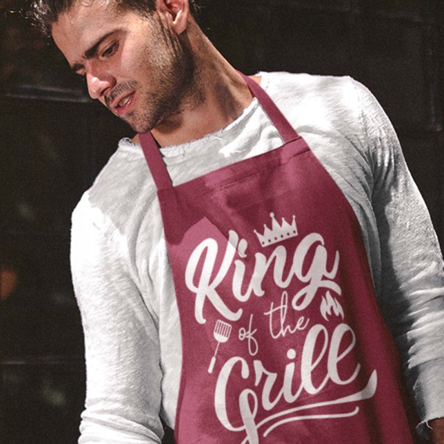 Delantal Rey Del Aprón Grill (Subido por el creador)