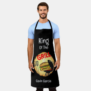 Delantal Rey del Grill