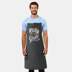 Delantal Rey Del Grill