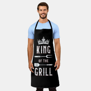 Delantal Rey del Grill