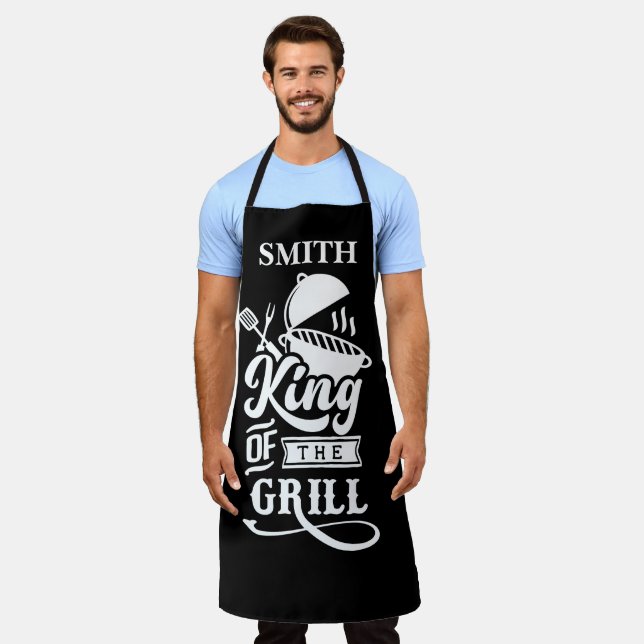 Delantal Rey del Grill (Gastado)