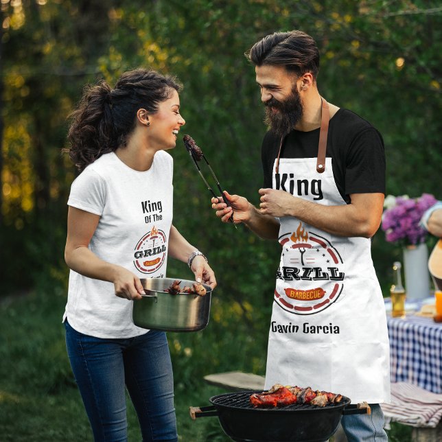 Delantal Rey del Grill (Subido por el creador)