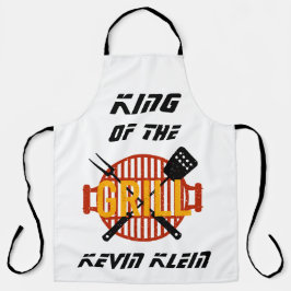 Delantal Rey del Grill