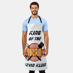 Delantal Rey del Grill