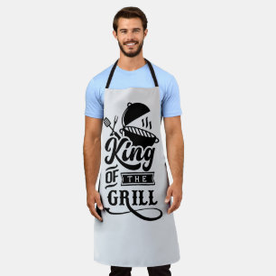 Delantal Rey del Grill