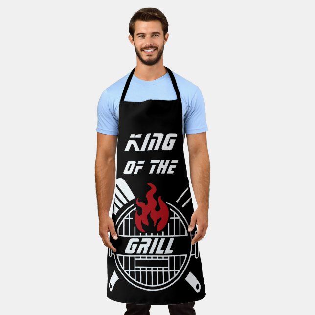Delantal Rey del Grill (Gastado)
