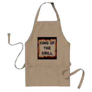 Delantal Rey Of The Grill Apron
