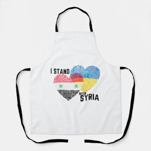 Delantal Rezar por Siria