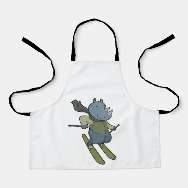 Delantal Rhino Skier Ski (Anverso)