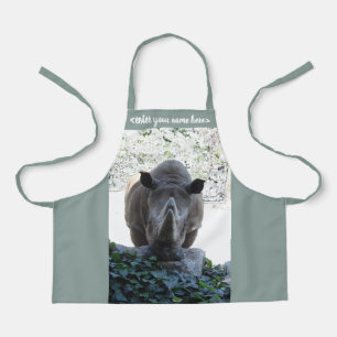 delantal _ rhinoceros