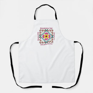Delantal Rhododendron Trail Apron
