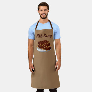 Delantal Rib King Cook