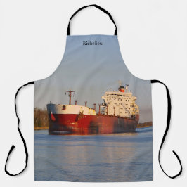 Delantal Richelieu apron