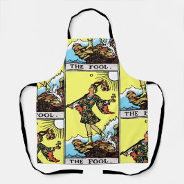 Delantal Rider Waite Tarot Mayor Arcana El Tonto