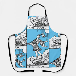 Delantal Rider Waite Tarot Mayor Arcana El Tonto