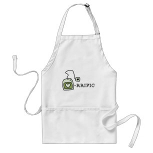 Delantal Rífico de té