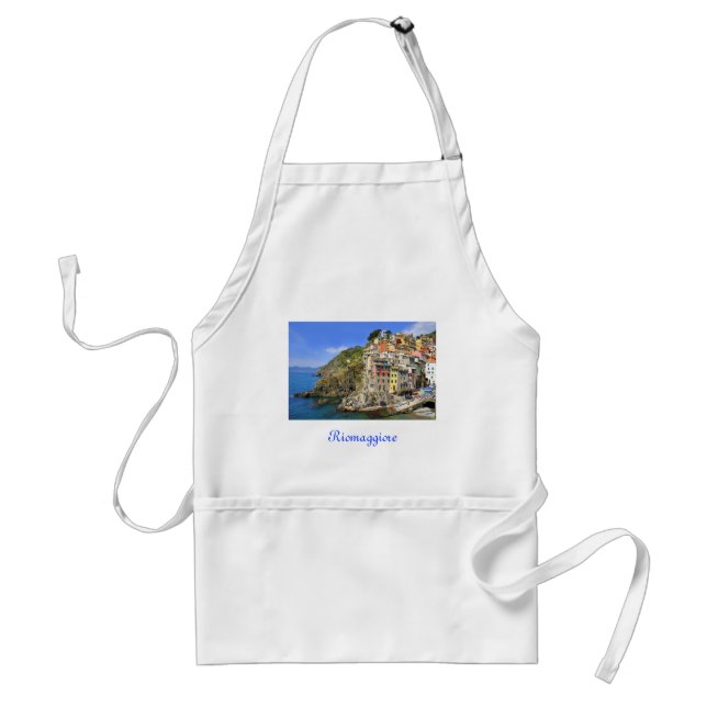 Delantal Riomaggiore, Cinqueterre (Frente)