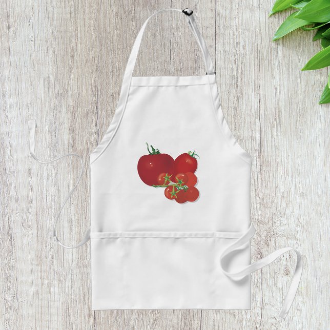 Delantal Ripe de tomates rojos (Subido por el creador)