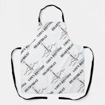 Ritmo de la vida del latido electrocardiograma ECG