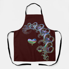 Delantal Ritmo del corazón